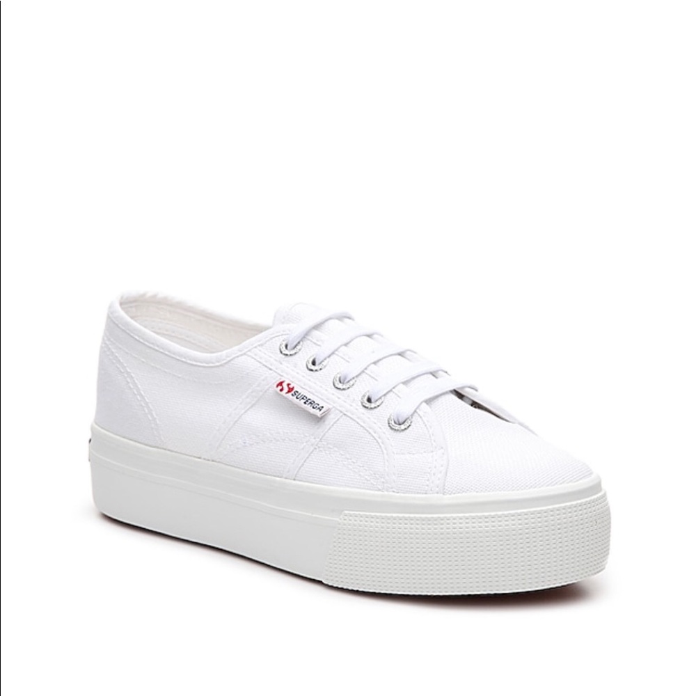 Superga 2790 Platform Sneaker Size 6